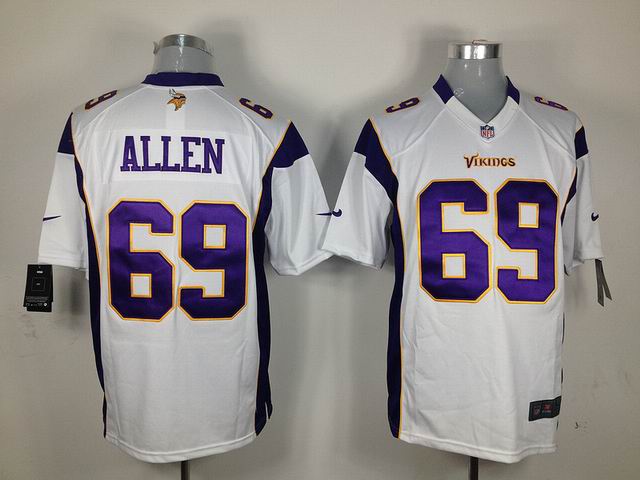 Nike Minnesota Vikings Game Jerseys-005